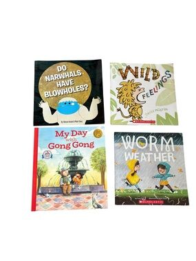 3/$25 Children’s Book Bundle Scholastic Picture Books Kindergarten Ages 3-7
